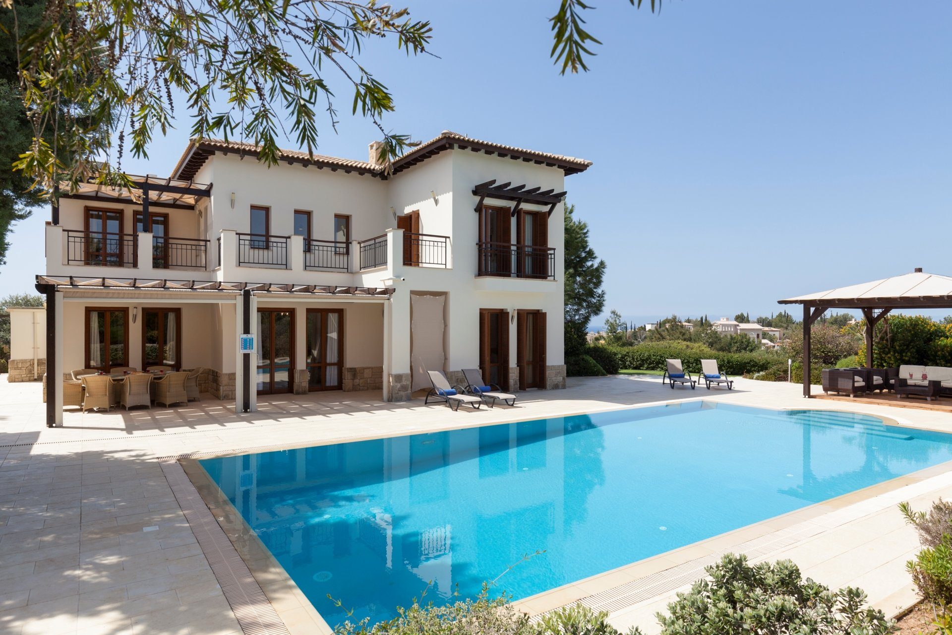 Superior Villas For Rent In Paphos Cyprus Aphrodite Hills Resort